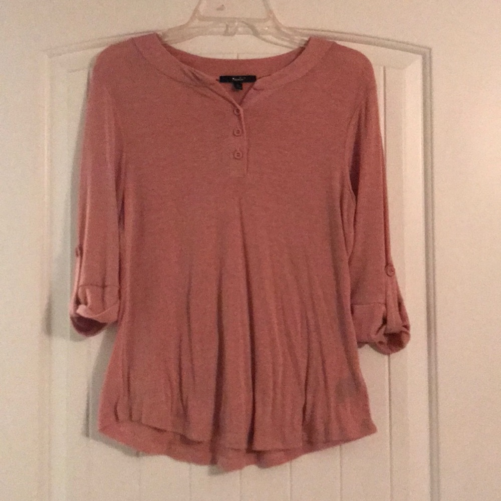 3/4 sleeve tee